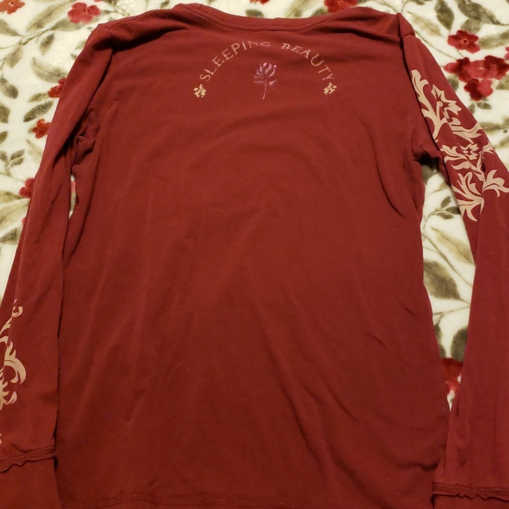 Long sleeve Sleeping Beauty Disney shirt